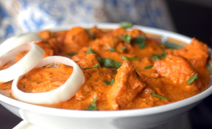 Indisches Hähnchen-Curry – allerezepte