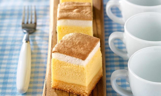 Käsekuchen mit Baiser aka Tränenkuchen vom Blech – allerezepte