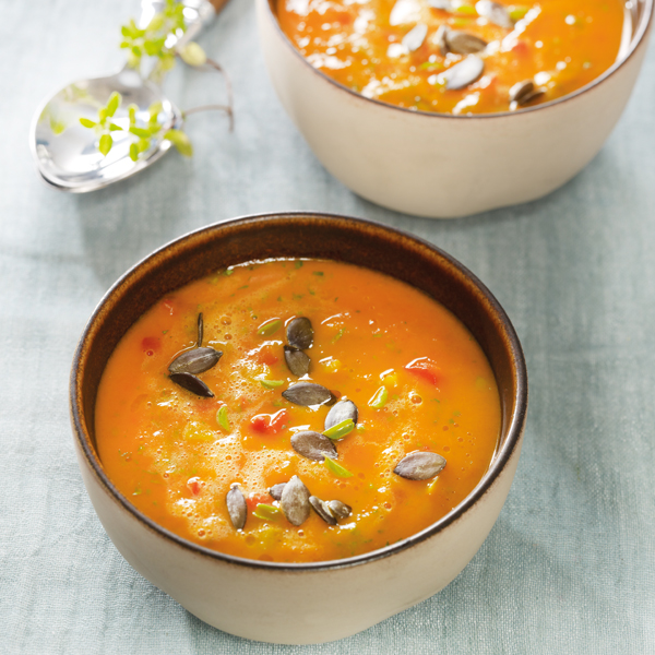 Cremige Paprikasuppe – allerezepte